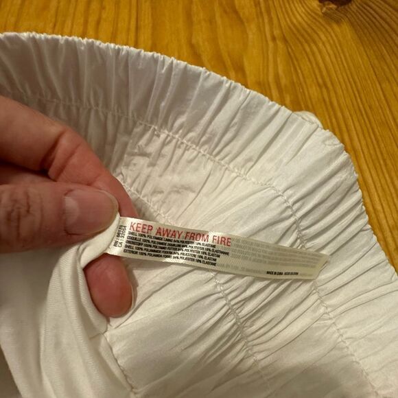 FP Movement by Free People Women's The Way Home Shorts White Size Small - Picture 9 of 9